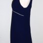 Vintage Rampage Mod Mini Navy Dress Size 11