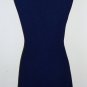 Vintage Rampage Mod Mini Navy Dress Size 11