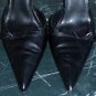 ALDO Black Ankle Strap Stilettos Heels Size 40 (9&Acirc;&frac12;)