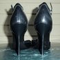 ALDO Black Ankle Strap Stilettos Heels Size 40 (9&Acirc;&frac12;)