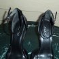 ALDO Black Ankle Strap Stilettos Heels Size 40 (9&Acirc;&frac12;)