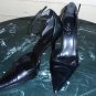ALDO Black Ankle Strap Stilettos Heels Size 40 (9&Acirc;&frac12;)