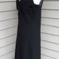 Little Black Sheer Top Cocktail Dress Size Medium