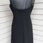 Little Black Sheer Top Cocktail Dress Size Medium