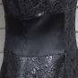 Antonio Melani Floral Print Faux Leather Dress Size 6