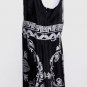 White House Black Market Baroque Print Dress Size 14