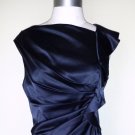 Evan-Picone Dark Navy Blue Petite Dress Size 10P