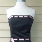 Jessica McClintock for Gunne Sax Black Strapless Dress by Size 11/12 (Junior)