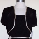 S.L. Fashion Two Piece Set Black Dress Size 6P