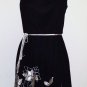 S.L. Fashion Two Piece Set Black Dress Size 6P