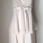 Liz Claiborne Beige Layered Dress Size 14