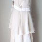 Liz Claiborne Beige Layered Dress Size 14