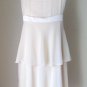 Liz Claiborne Beige Layered Dress Size 14
