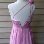Alexia Designs Dusty Rose Bridesmaids Dress Sample Size 2