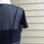Liz Claiborne Black Chiffon Tiered Dress- Size 8
