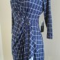 SOHO APPAREL LTD. Matte Jersey Faux Wrap Dress Size M