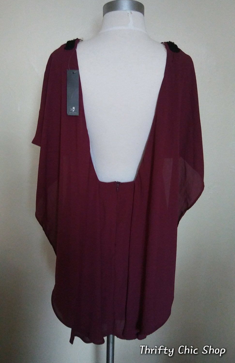 ING Collection Double Layer Dress Size S