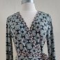 Max Studio Printed Wrap Dress Size XS