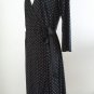 Ann Taylor Loft Polka Dot Wrap Dress Size 6