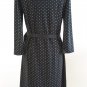 Ann Taylor Loft Polka Dot Wrap Dress Size 6