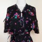 Marion Digney Vintage Floral Print Dress Size S