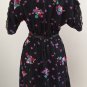 Marion Digney Vintage Floral Print Dress Size S