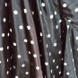 Tadashi 80’s Strapless Black & White Polka Dot Prom Party Dress Size S