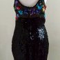 Vintage SWEELO Beaded Sequin Dress S