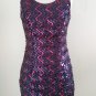 Jessica McClintock Gunne Sax Sequin Mini Dress Size S (5/6)