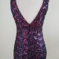 Jessica McClintock Gunne Sax Sequin Mini Dress Size S (5/6)