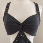 Jovani Long Fitted Gray Dress Size 4
