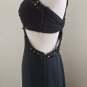 Jovani Long Fitted Gray Dress Size 4