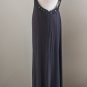 Jovani Long Fitted Gray Dress Size 4