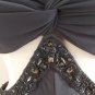 Jovani Long Fitted Gray Dress Size 4