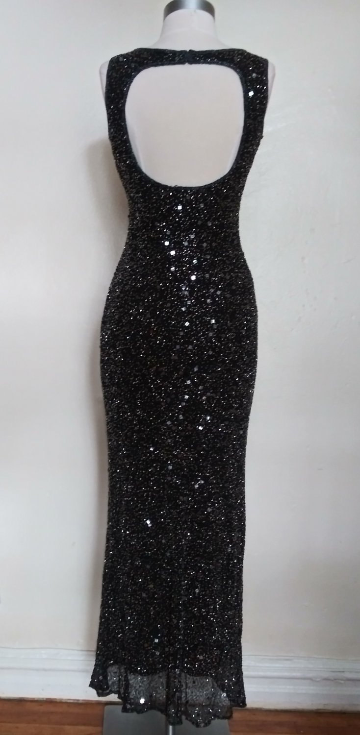 beaded and sequin evening gowns