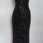St&Atilde;&copy;nay Beaded Sequins Evening Gown Size 4