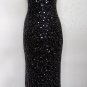 St&Atilde;&copy;nay Beaded Sequins Evening Gown Size 4