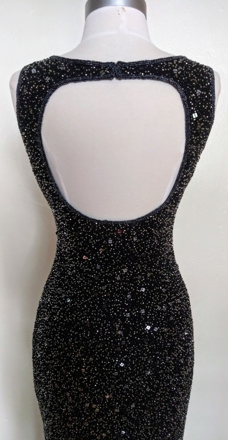 beaded and sequin evening gowns