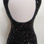 St&Atilde;&copy;nay Beaded Sequins Evening Gown Size 4