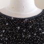 St&Atilde;&copy;nay Beaded Sequins Evening Gown Size 4
