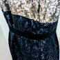 Broadway & Broome Colorblock Sequin Dress: Size 12