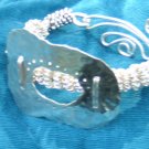 Sterling Silver and Fine Silver Bracelet