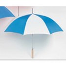 Golf Umbrellas 48-inch Umbrella Blue and White