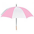 Wedding Umbrellas 48-inch Pink and White