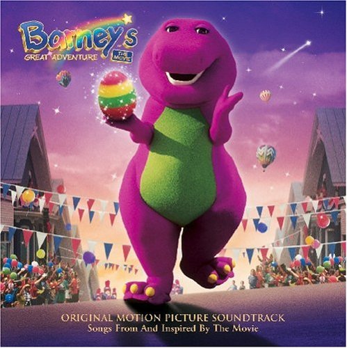 Barney's Great Adventure - The Movie Original Motion Picture Soundtrack ...