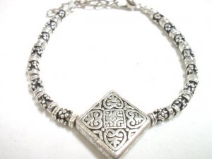 BA188 TIBETAN SILVER ETHNIC TRIBAL BRACELET(FREE SHIPPING)