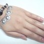 BA103 TIBETAN SILVER DANGLING BRACELET(FREE SHIPPING)