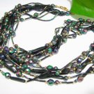 free shipping ~ NB1004 FASHION JEWELRY BEADS  long NECKLACE 30 inches