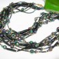 free shipping ~ NB1004 FASHION JEWELRY BEADS  long NECKLACE 30 inches