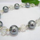 FREE SHIPPING ~ NB1012 FASHION JEWELRY GORGEOUS NECKLACE 18.5 inches